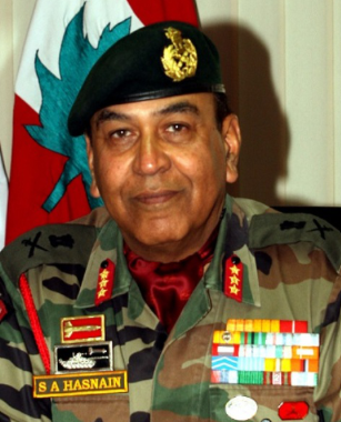 Lt Gen Syed Ata Hasnain (Retd) PVSM, UYSM, AVSM, SM, VSM
